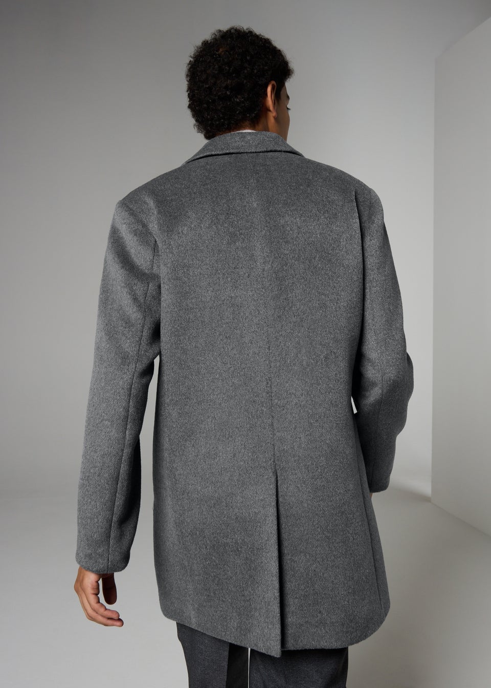Taylor & Wright Grey Overcoat