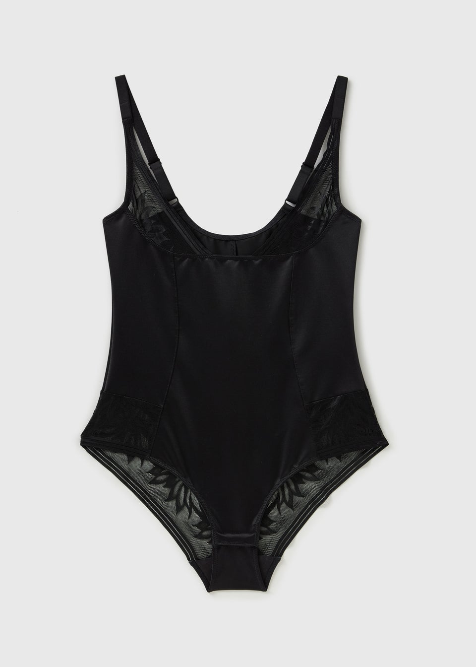 Black Bra Bodysuit