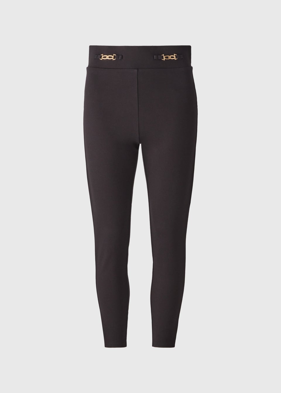 Black Body Shape Leggings