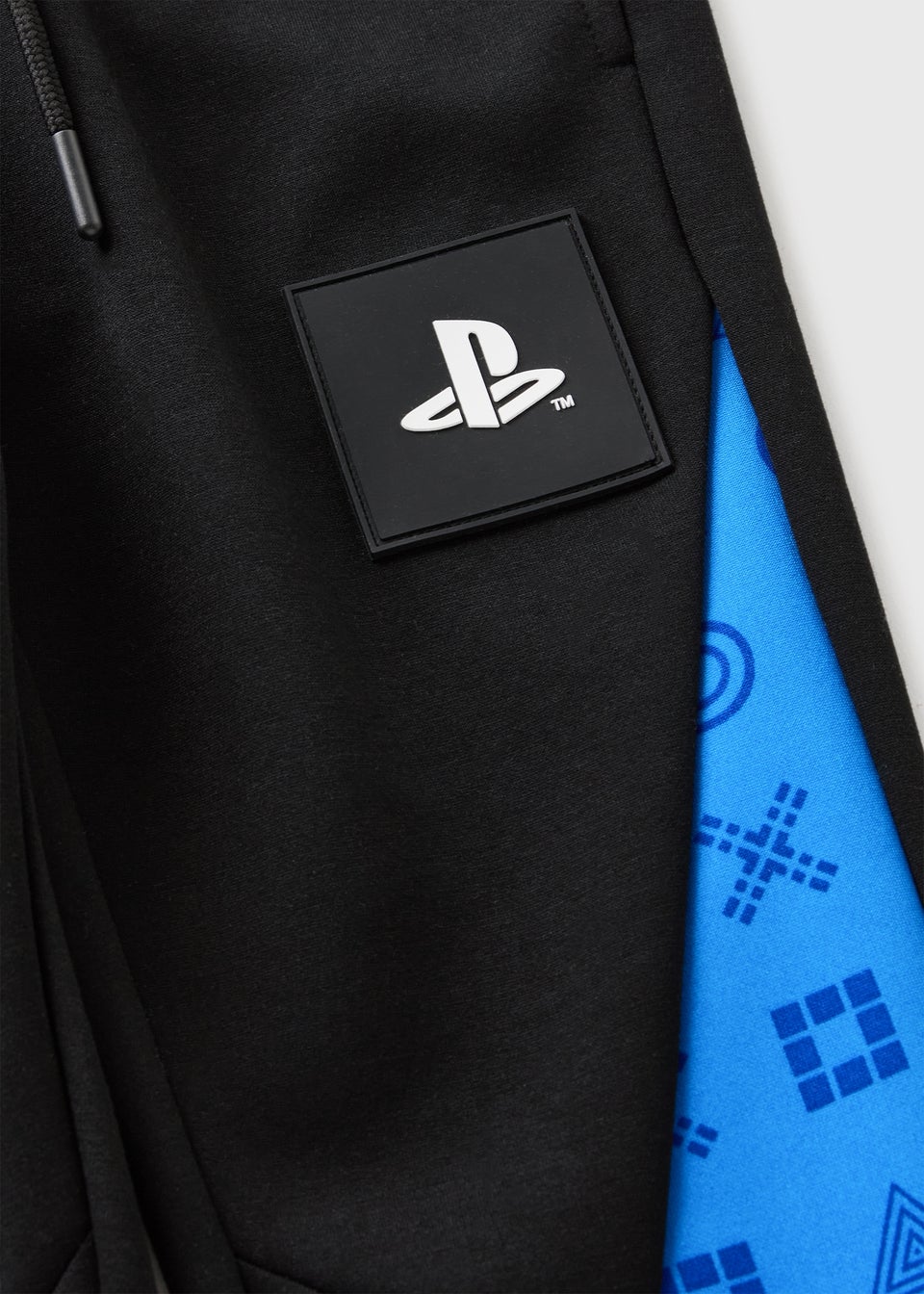 Boys Black Playstation Track Jogging Bottoms (5-13yrs)