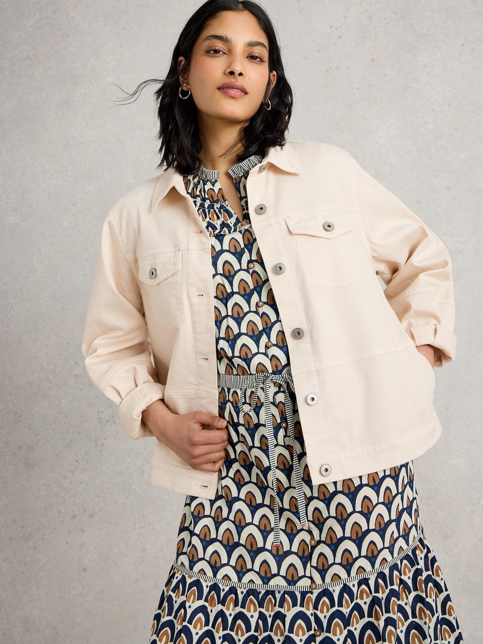 Jeansjacke Camille