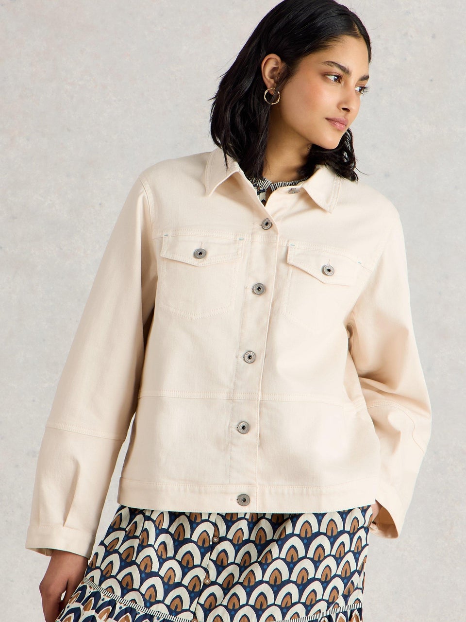 Jeansjacke Camille