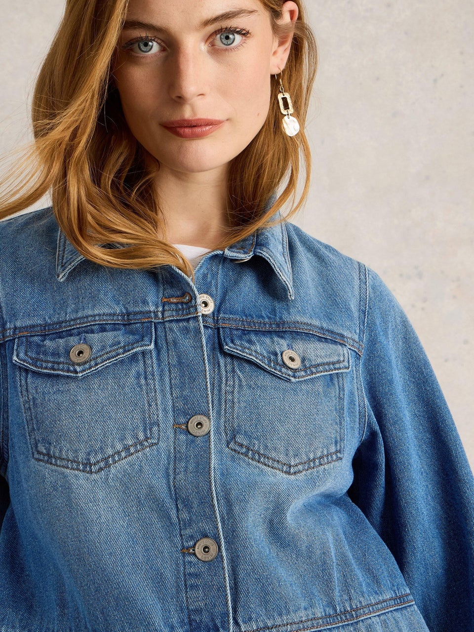 Jeansjacke Camille