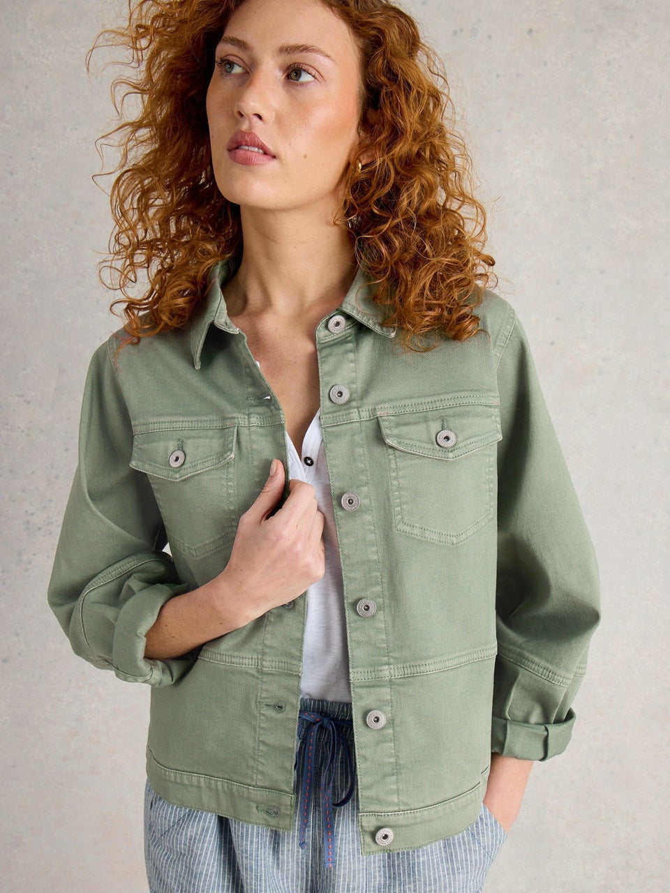 Jeansjacke Camille