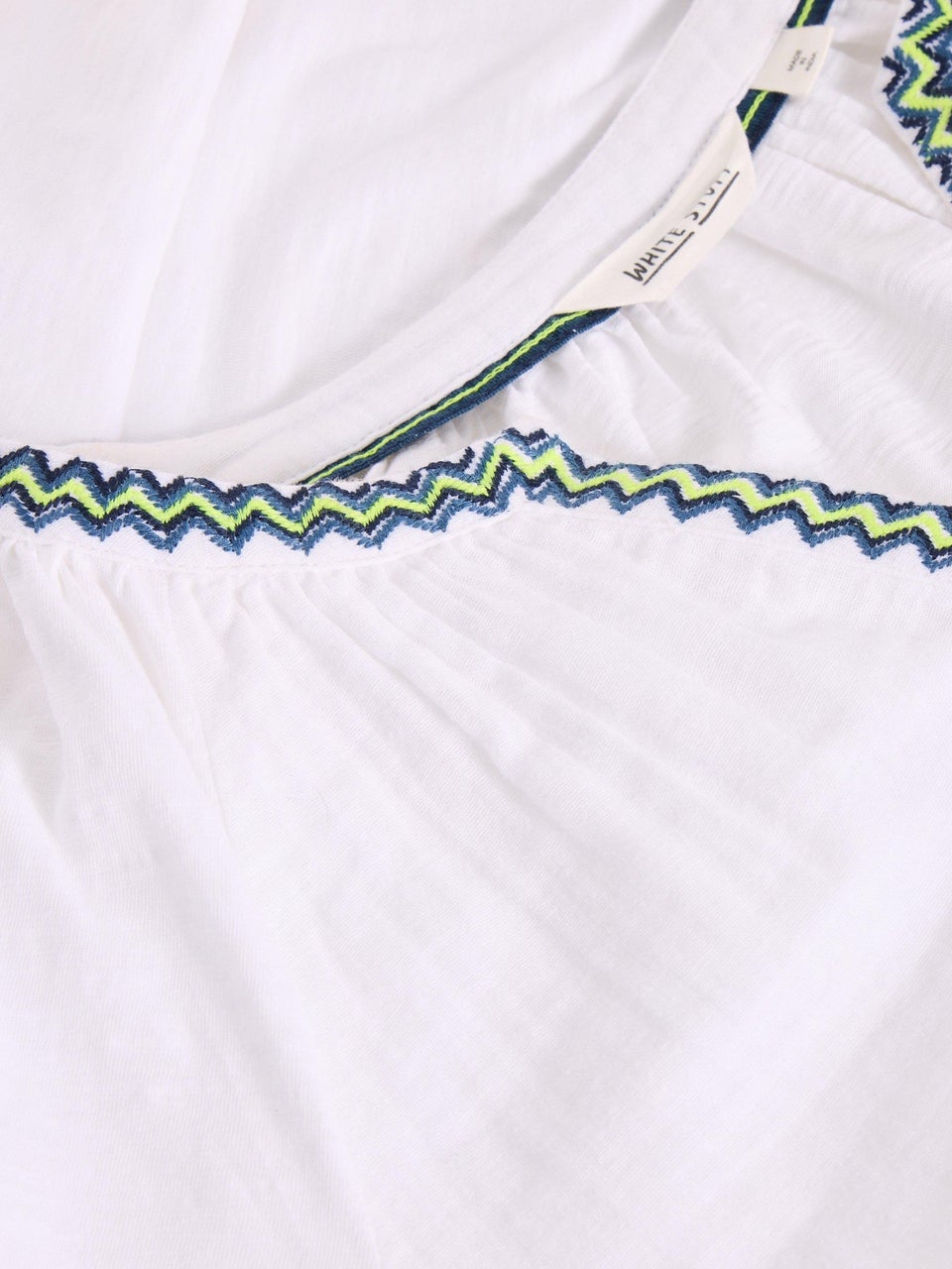 Besticktes Top Lucia