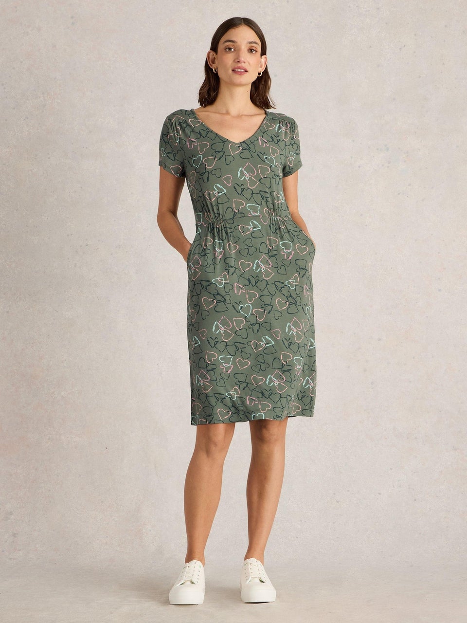 Jerseykleid Tallie
