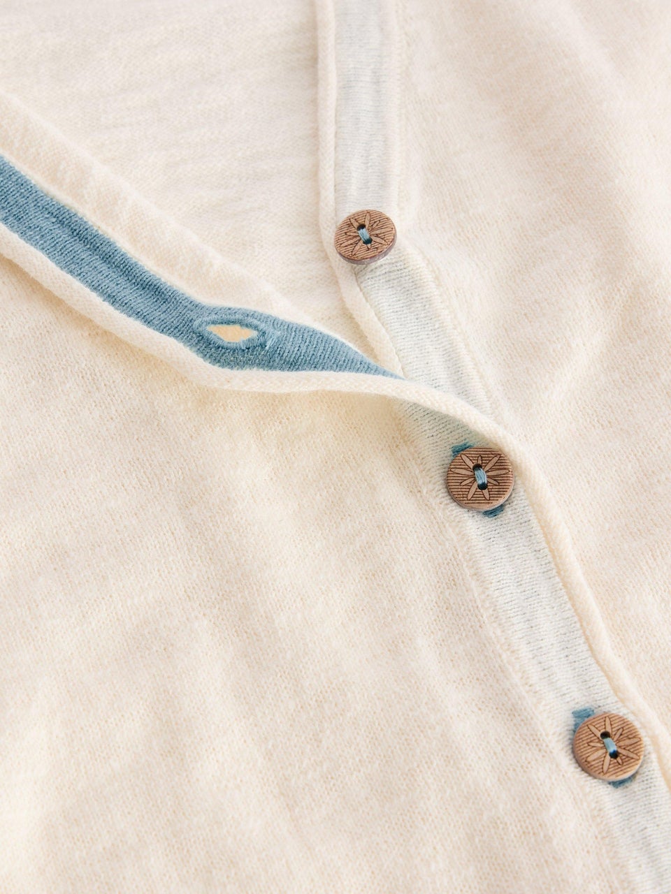 Strickjacke Naria aus Leinenmischung