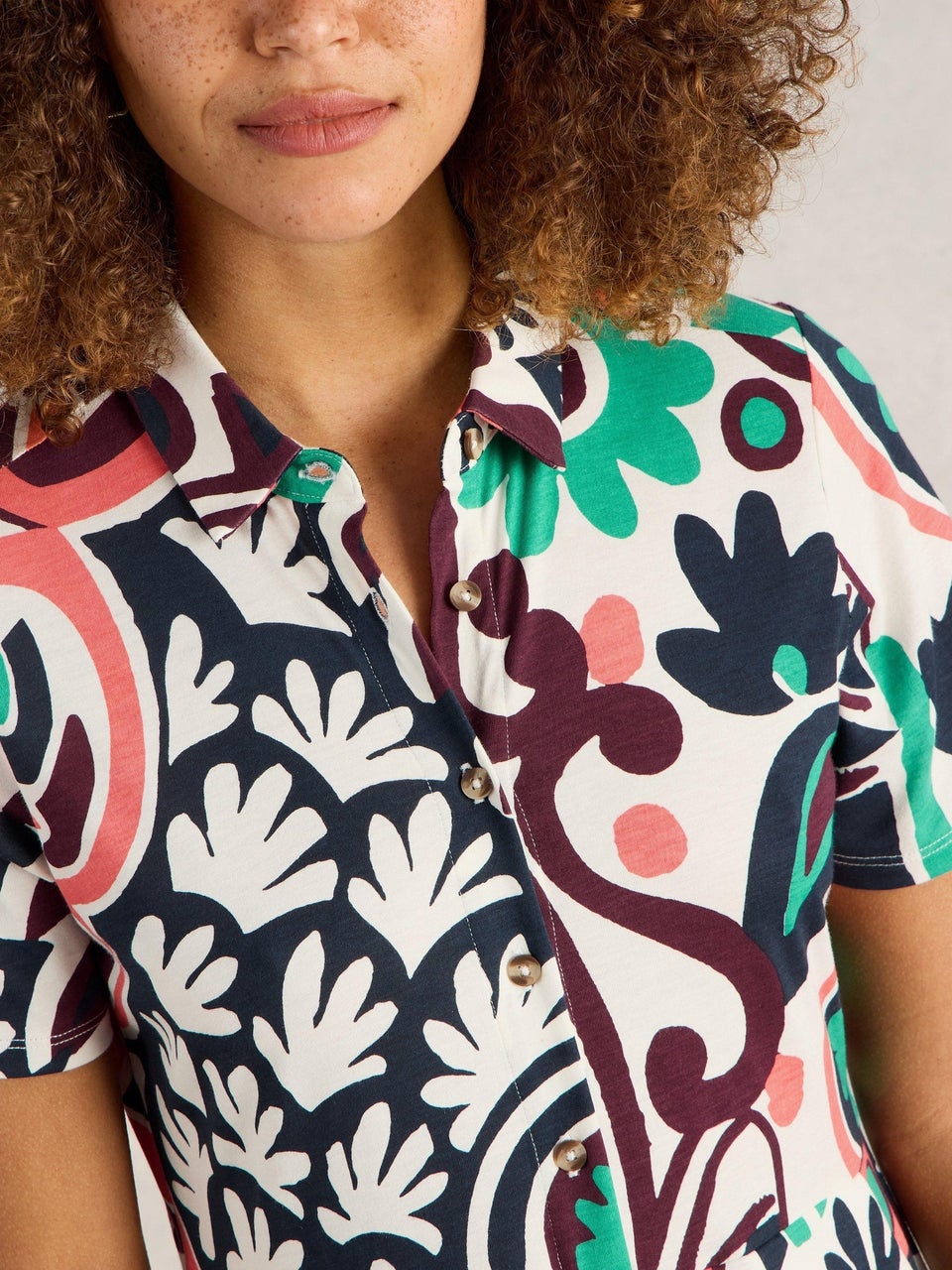 Blusenkleid Rua aus Jersey