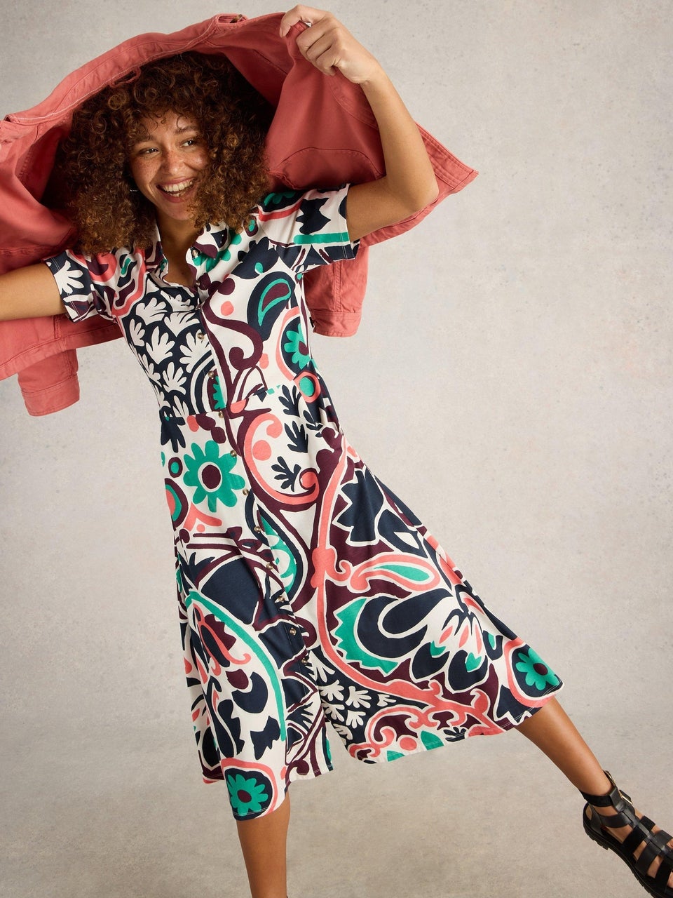 Blusenkleid Rua aus Jersey