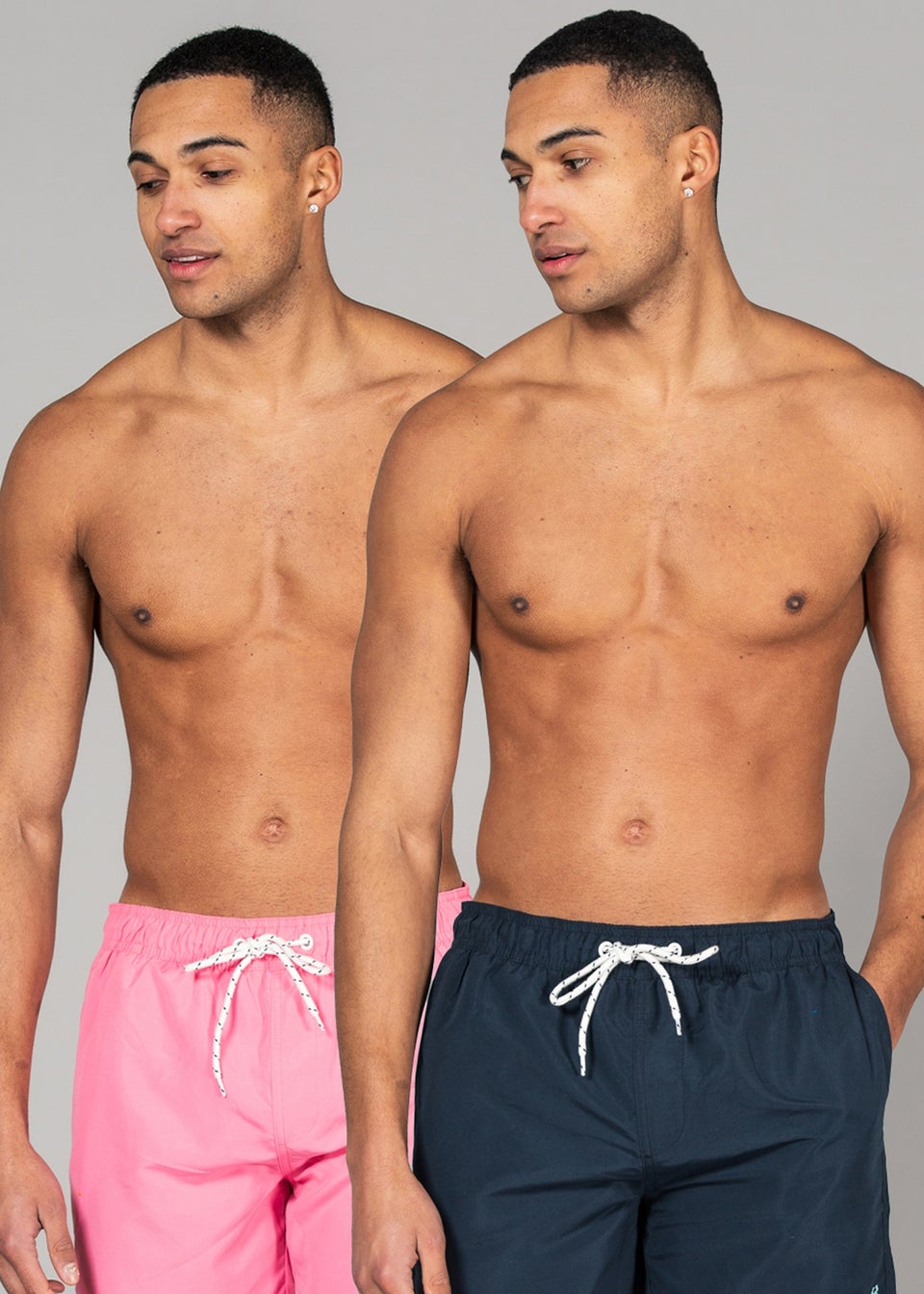 Kensington Eastside Navy 2-Pack Colour Swim Shorts