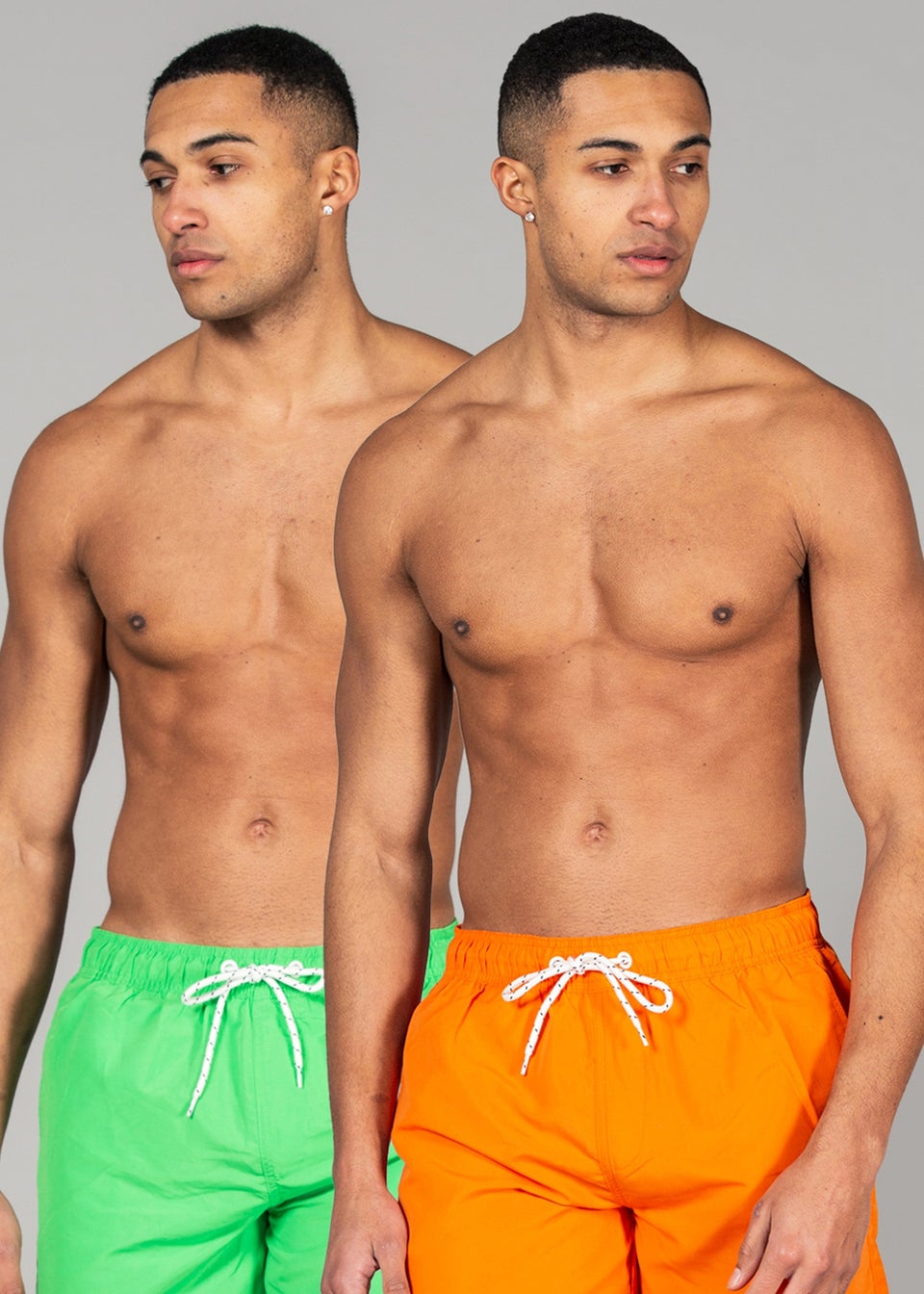 Kensington Eastside Green 2-Pack Colour Swim Shorts