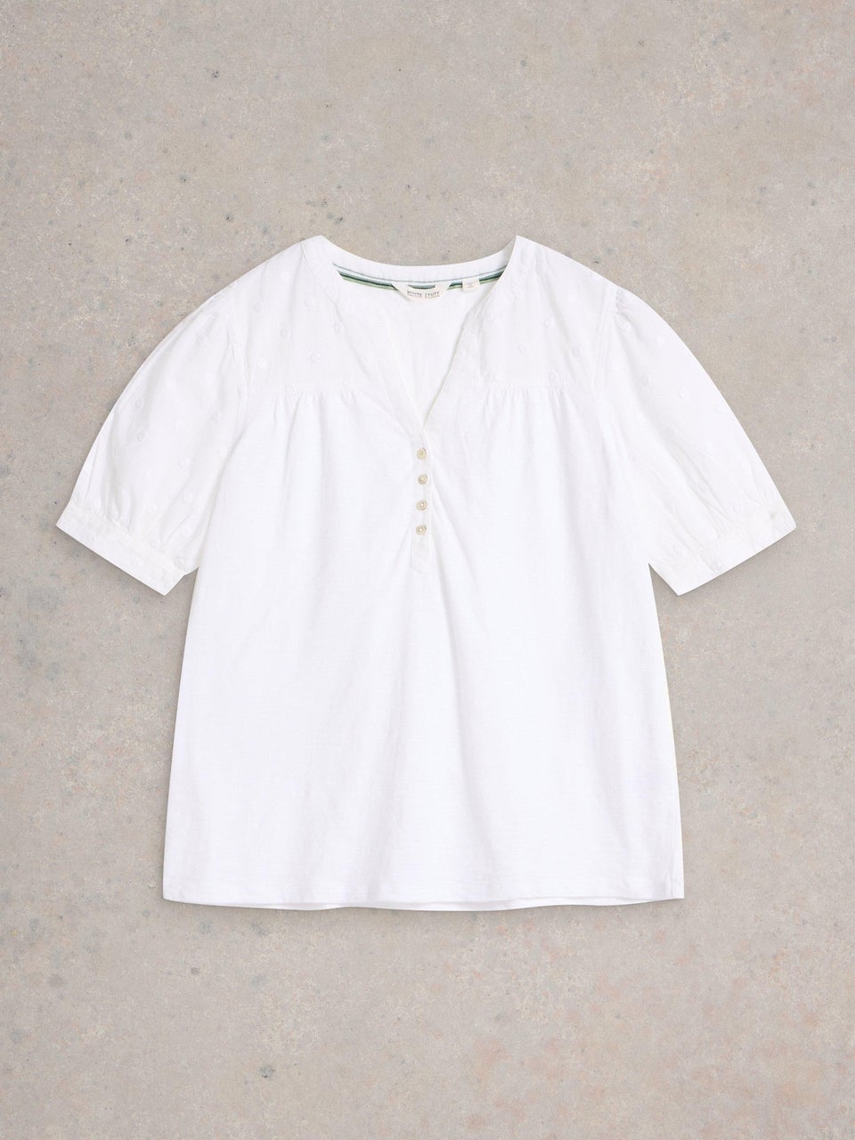 Bluse Ellie aus Bio-Baumwolle