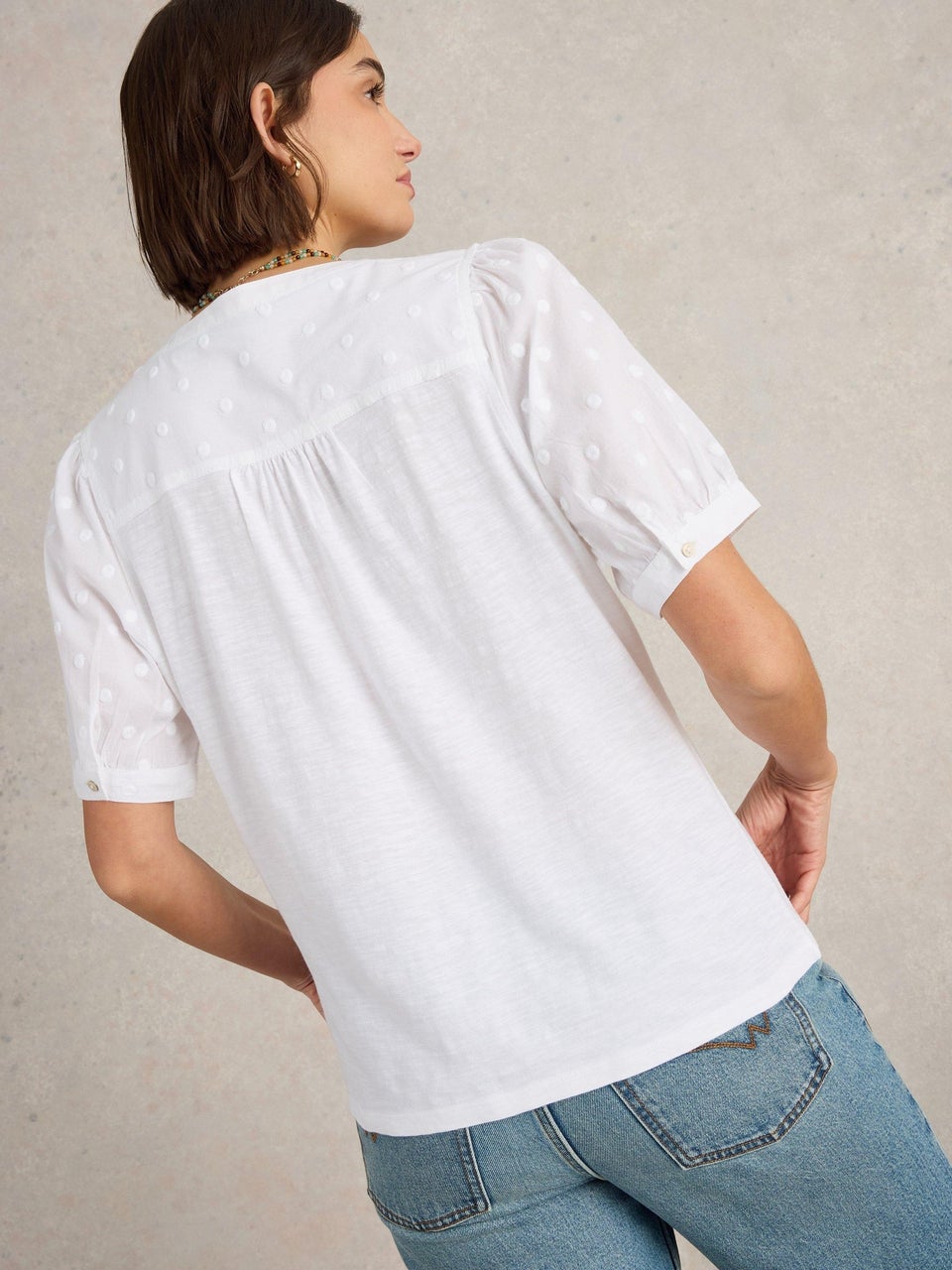 Bluse Ellie aus Bio-Baumwolle