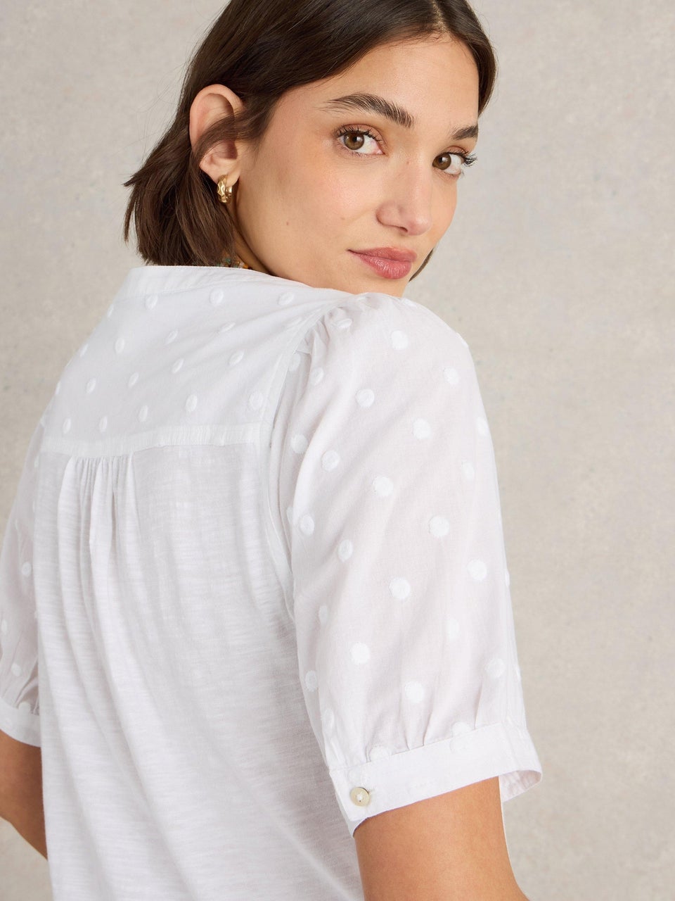 Bluse Ellie aus Bio-Baumwolle
