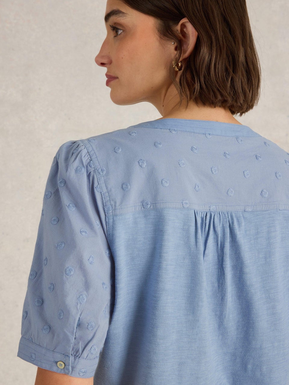 Bluse Ellie aus Bio-Baumwolle