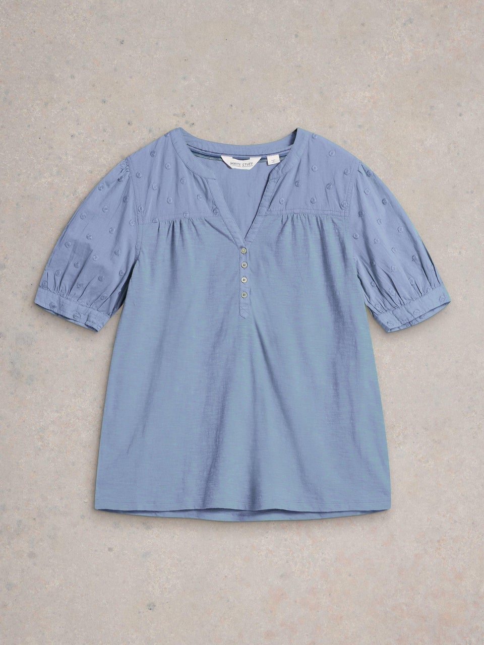 Bluse Ellie aus Bio-Baumwolle