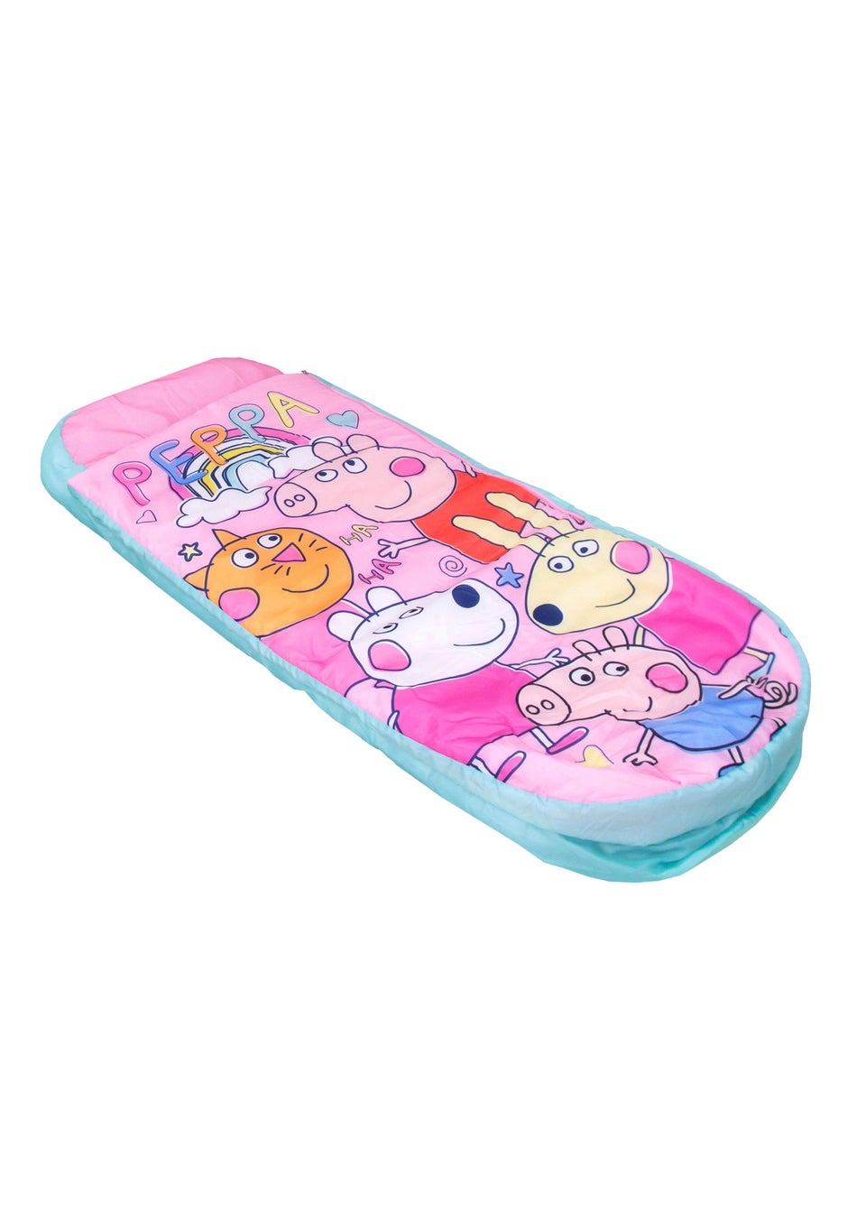 Peppa Pig Sunny Inflatable Ready Bed Sleeping Bag