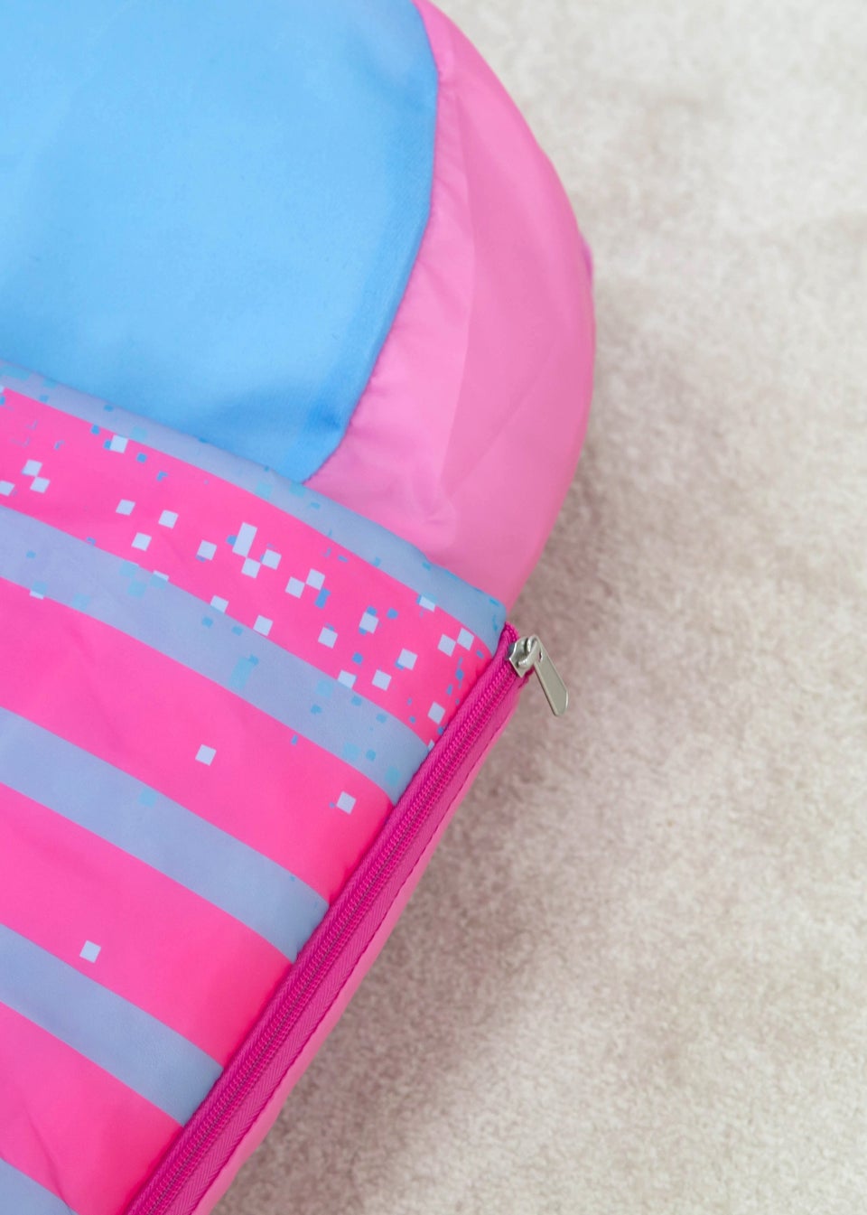 Barbie Inflatable Sleeping Bag Ready Bed
