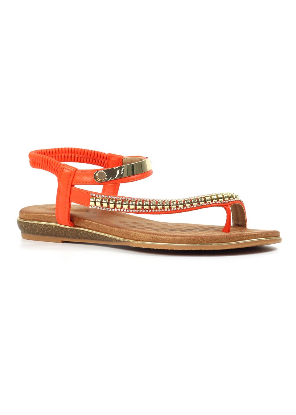Lunar Orange Asia II Sandal