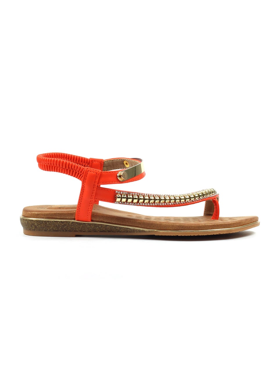 Lunar Orange Asia II Sandal
