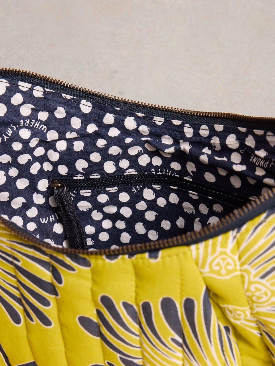 Bedruckte Handtasche Zoe