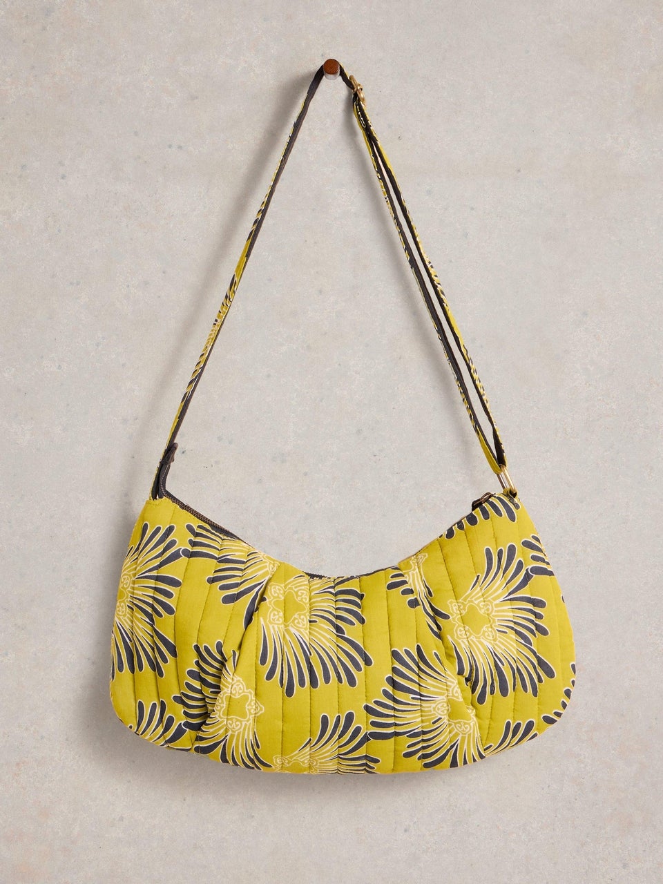 Bedruckte Handtasche Zoe