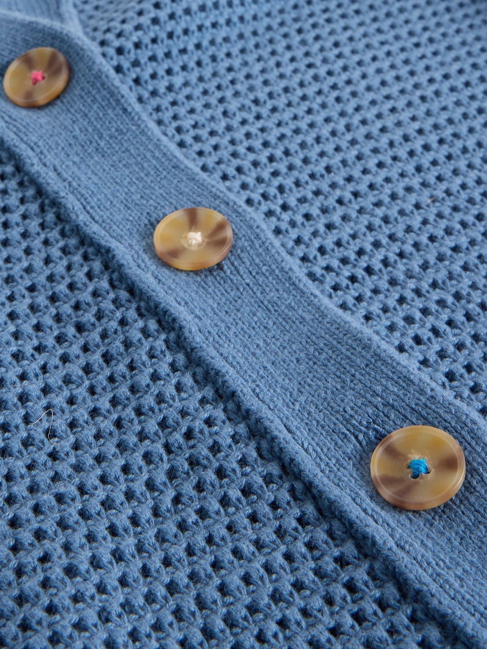 Strickjacke Chaterly mit Kragen