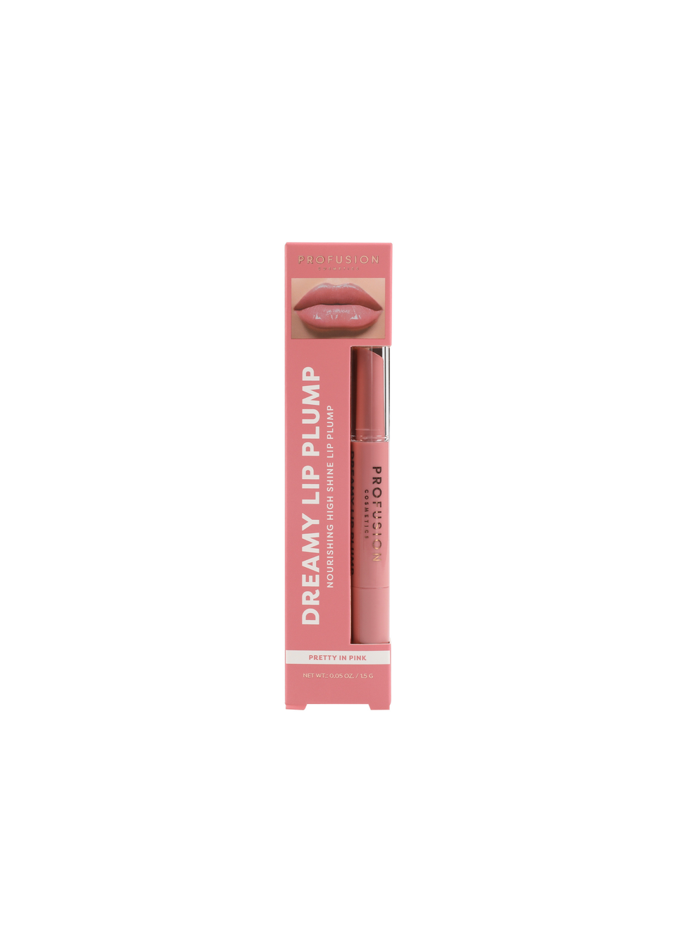 Profusion Cosmetics Pretty In Pink Dreamy Lip Plump