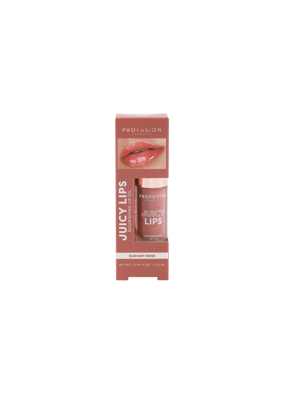 Profusion Cosmetics Radiant Rose Juicy Lips