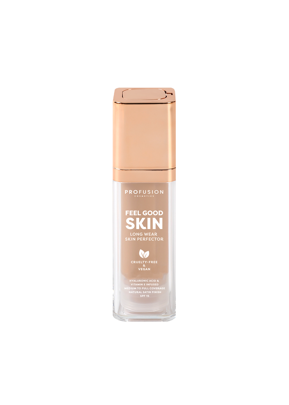 Profusion Cosmetics Medium 320 Feel Good Skin Long Wear Skin Perfector