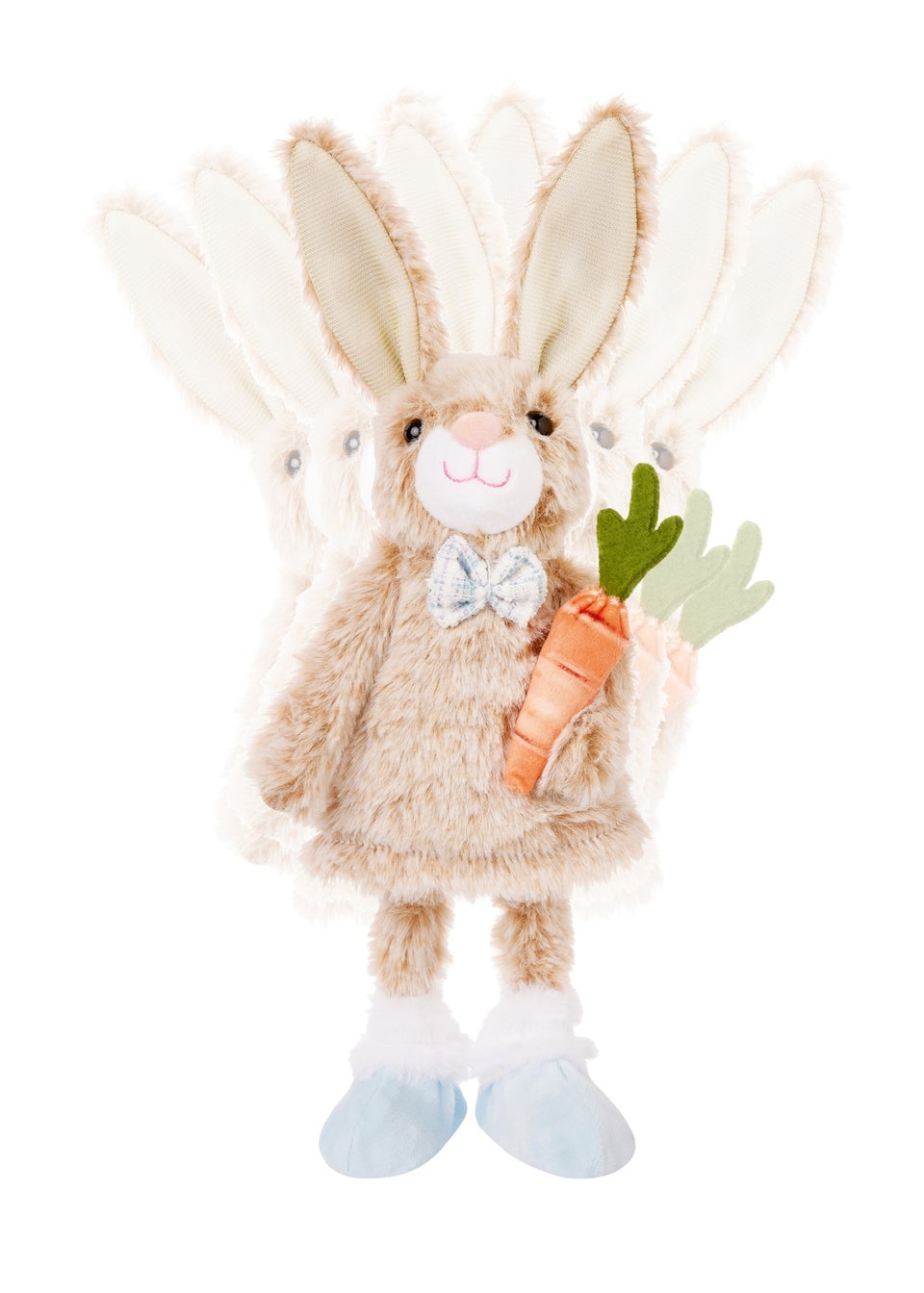 Premier Decorations Rabbit with Carrot Wobbler