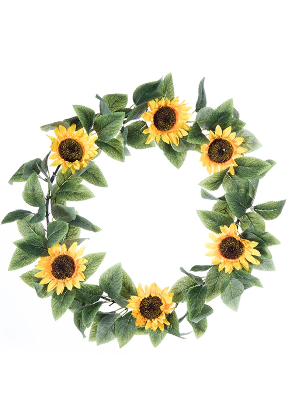 Premier Decorations Artificial Sunflower Wreath