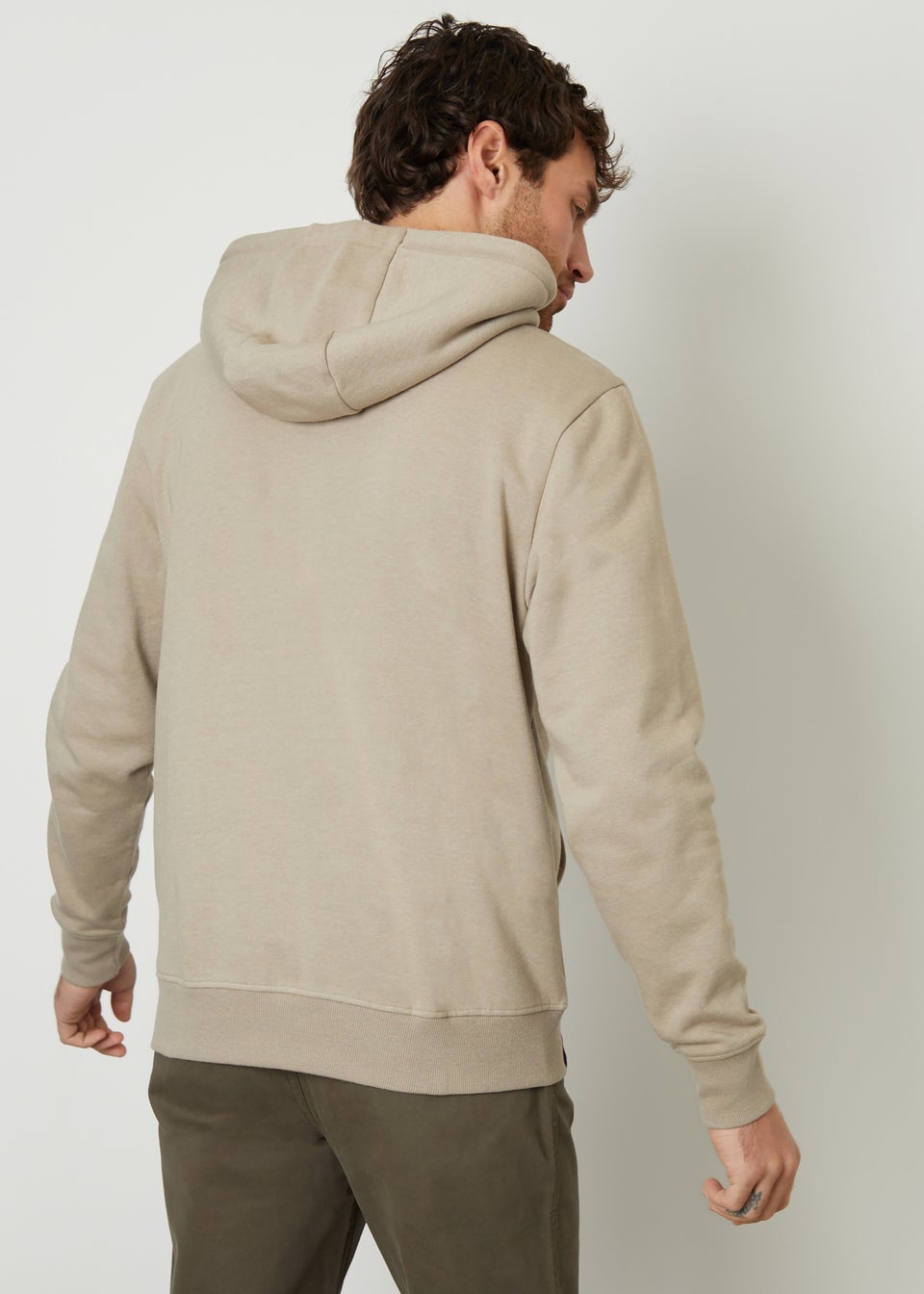 Threadbare Natural Cotton Blend Clementine Hoodie