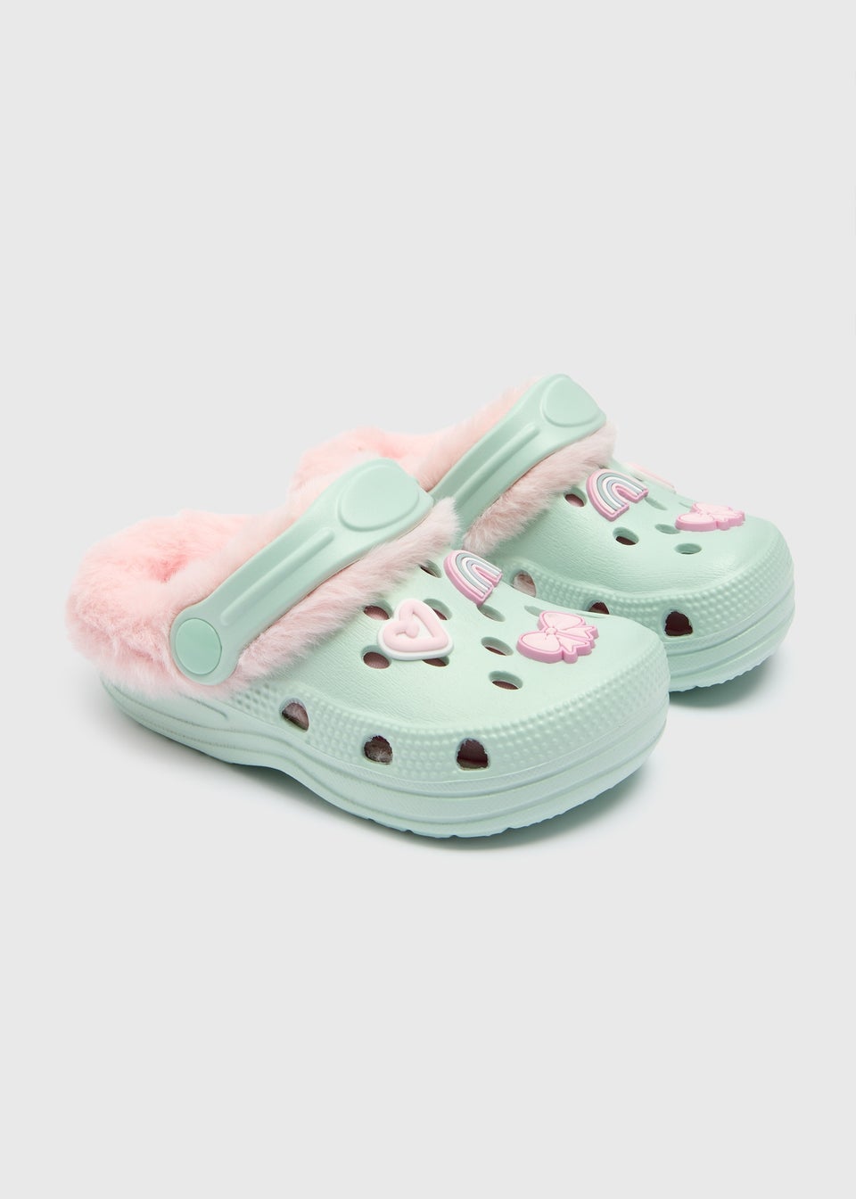 Girls Sage Badge Clogs (Younger 4/5-Older 12/13)