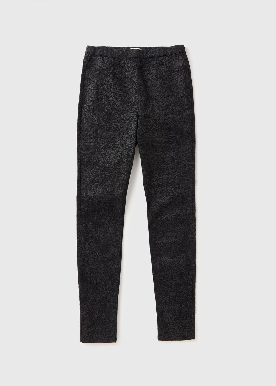 Black Printed Rosie Jeggings