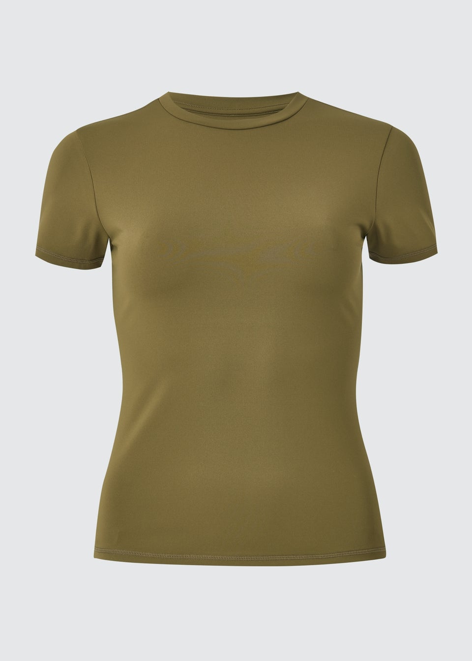 Souluxe Khaki Short Sleeve T Shirt