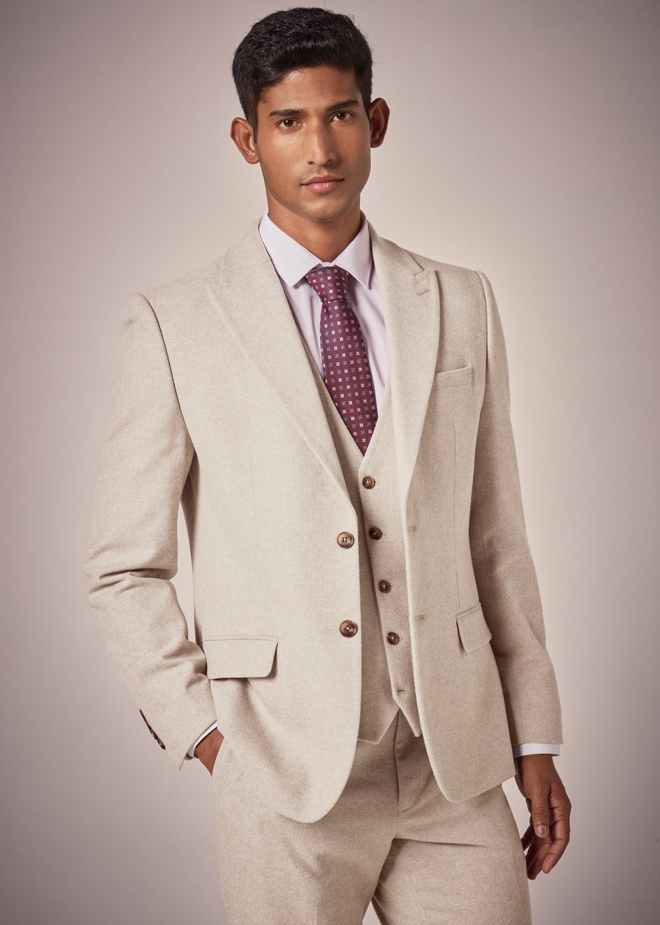 Taylor & Wright Berkeley Stone Slim Fit Suit Jacket