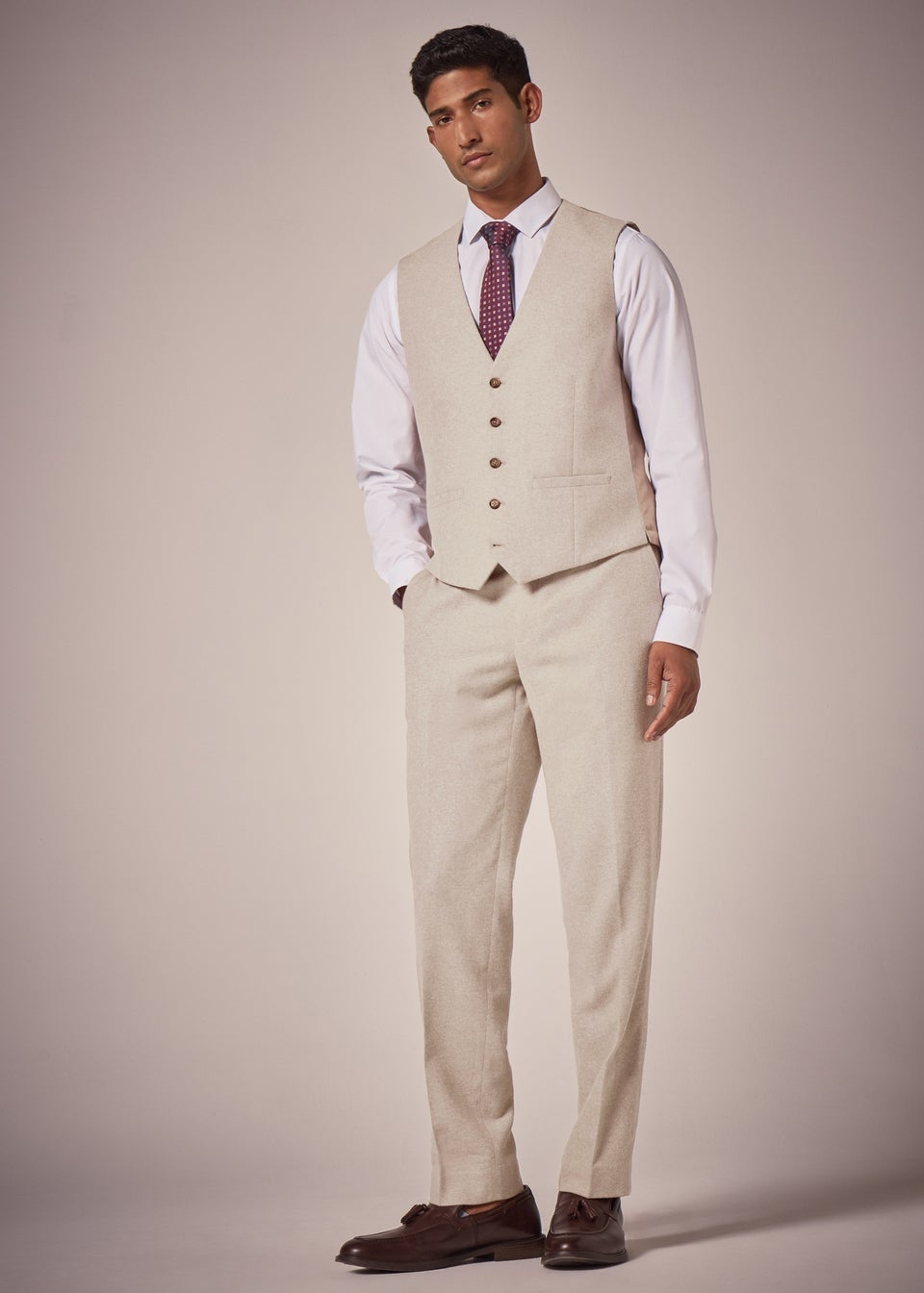 Taylor & Wright Berkeley Stone Waistcoat