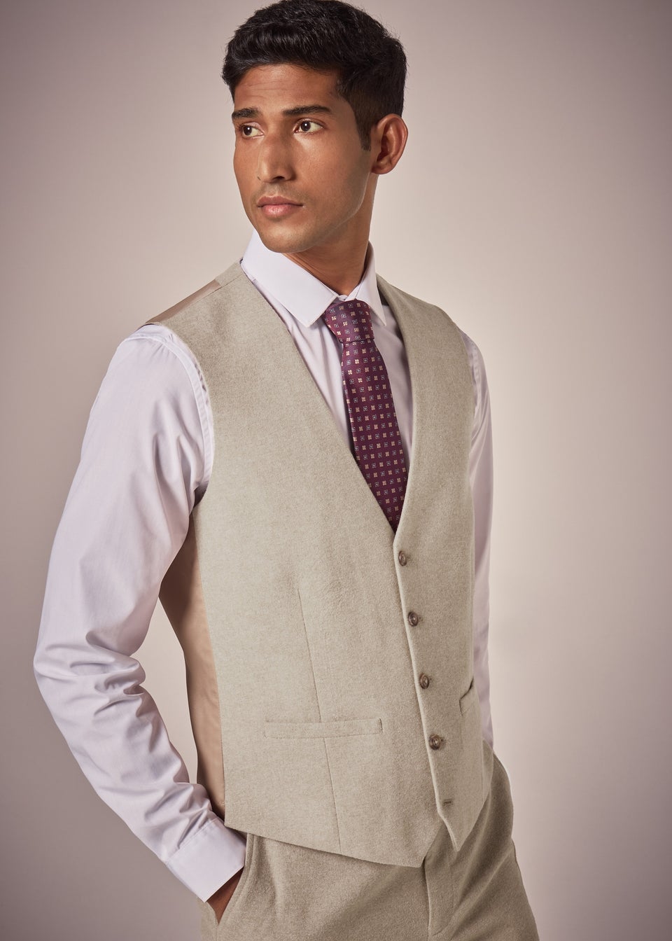 Taylor & Wright Berkeley Stone Waistcoat