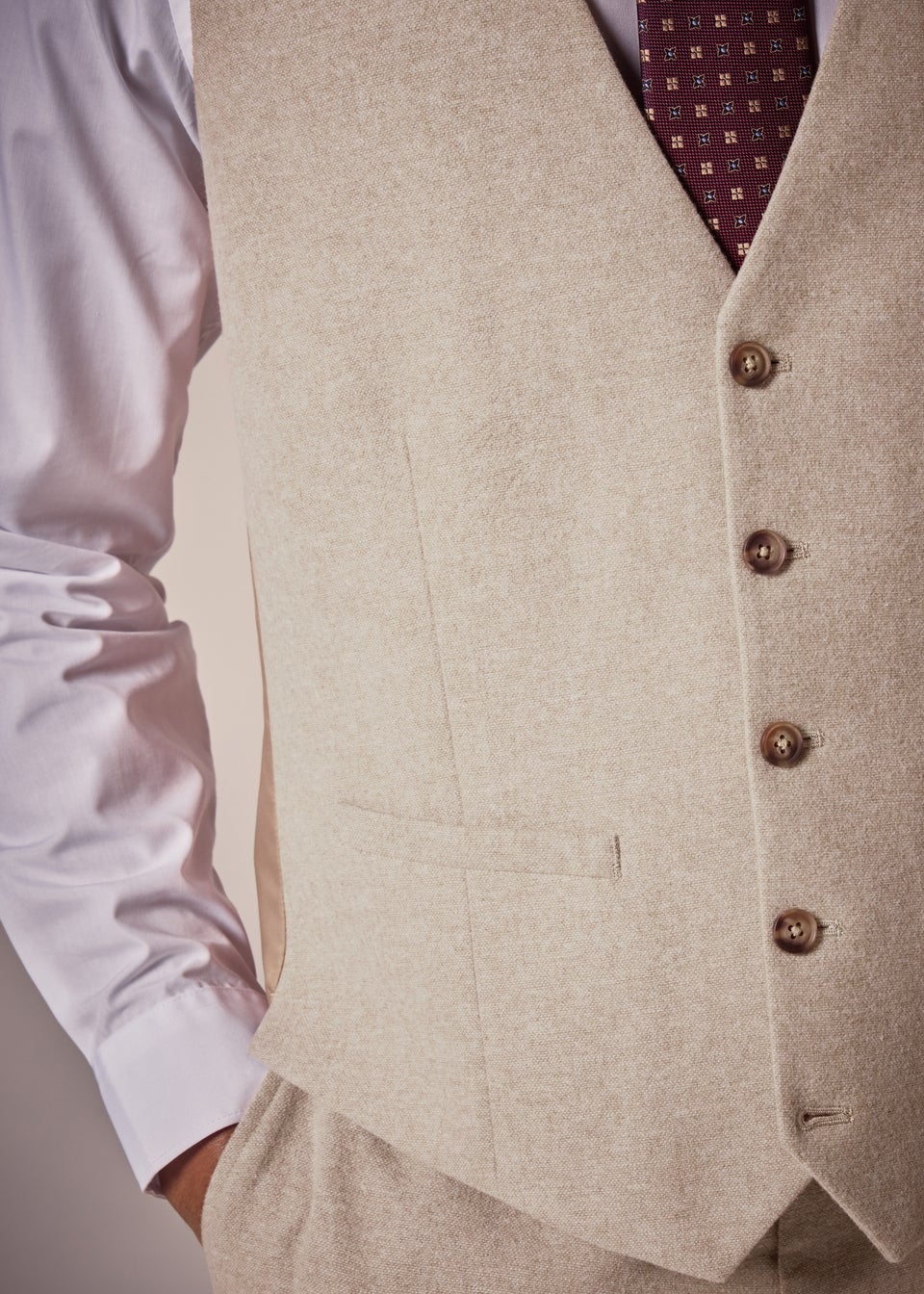 Taylor & Wright Berkeley Stone Waistcoat