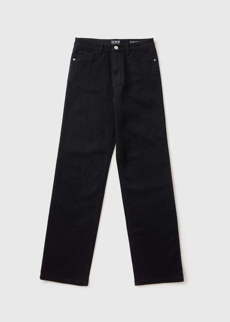 Black Bootcut Jeans