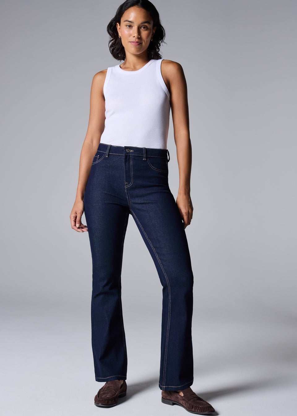 Rinsewash Bootcut Fit Jeans