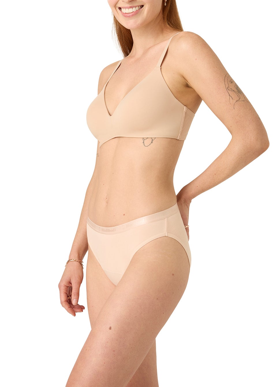 Modibodi Beige Light/Moderate Period Pants