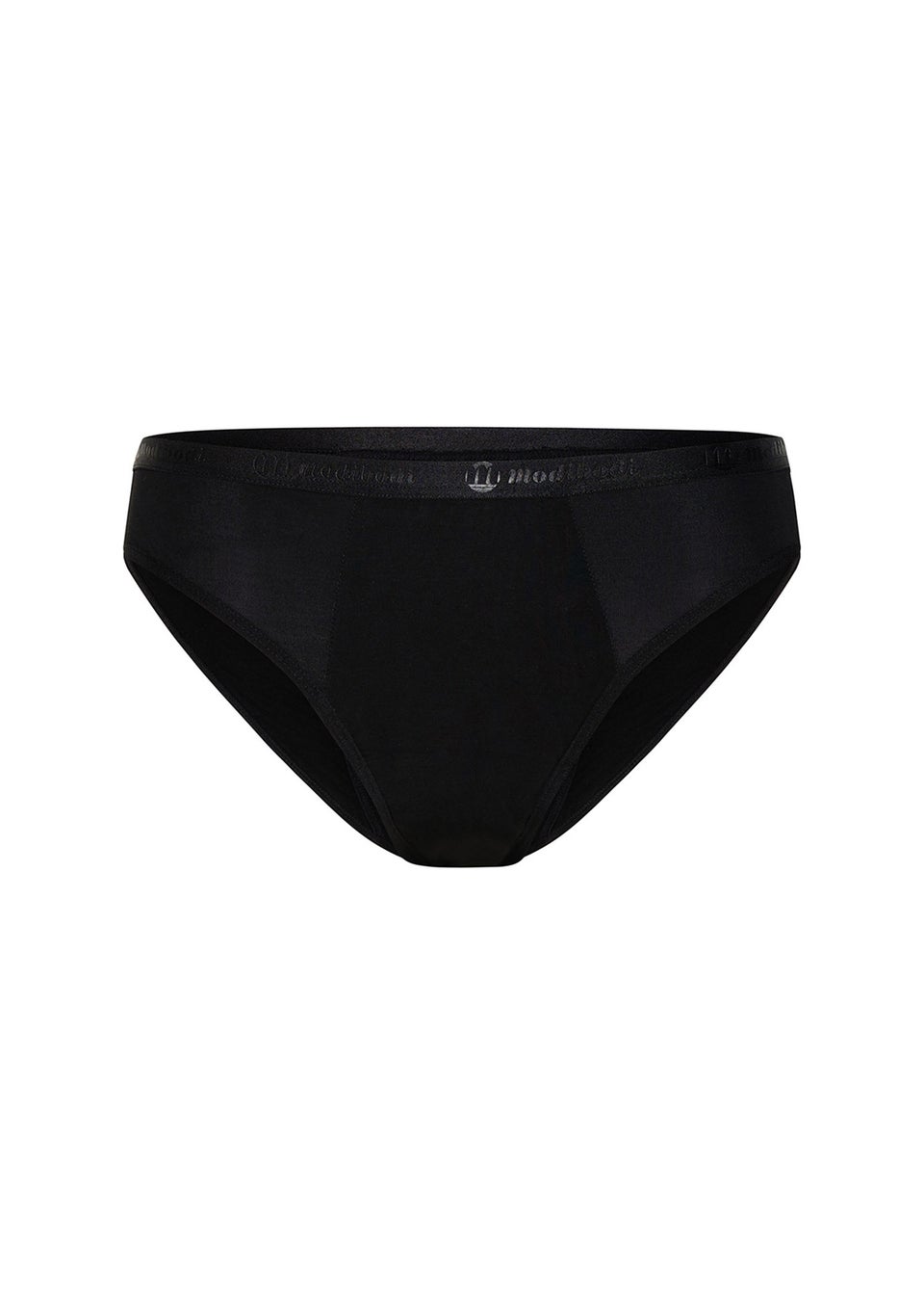 Modibodi Black Moderate/Heavy Period Knickers