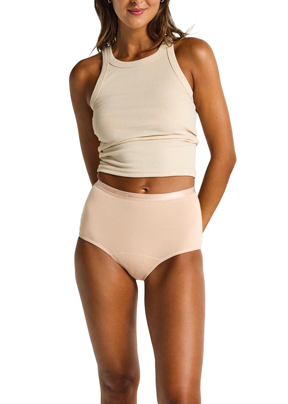 Modibodi Natural Light/Moderate Period Pants