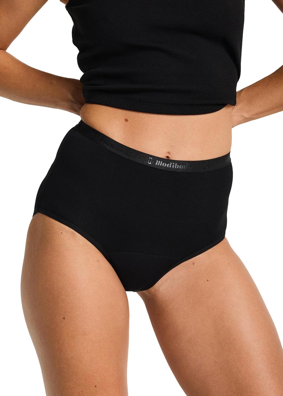 Modibodi Black Light/Moderate Period Pants
