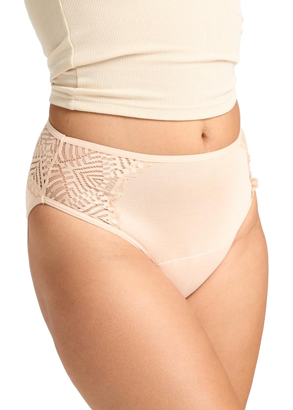 Modibodi Beige Moderate/Heavy Period Pants