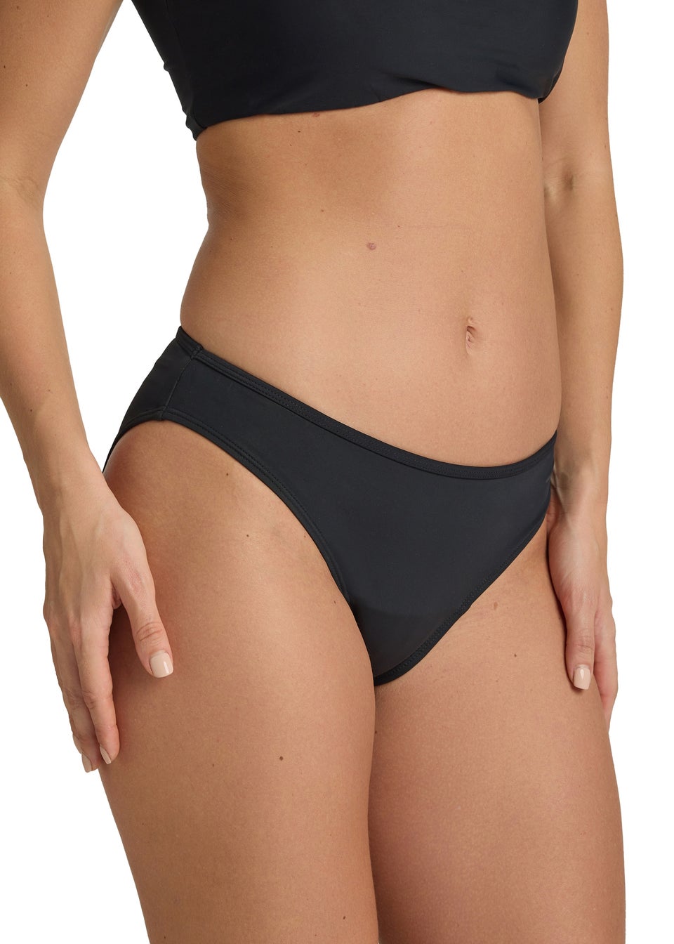 Modibodi Black Light/Moderate Period Bikini Bottoms