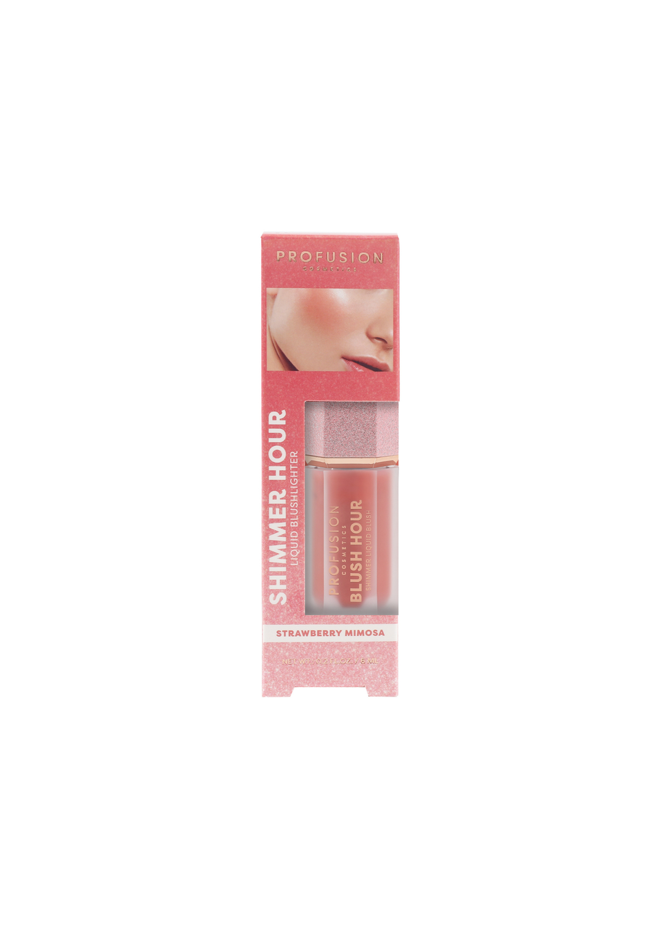 Profusion Cosmetics Strawberry Mimosa Shimmer Hour
