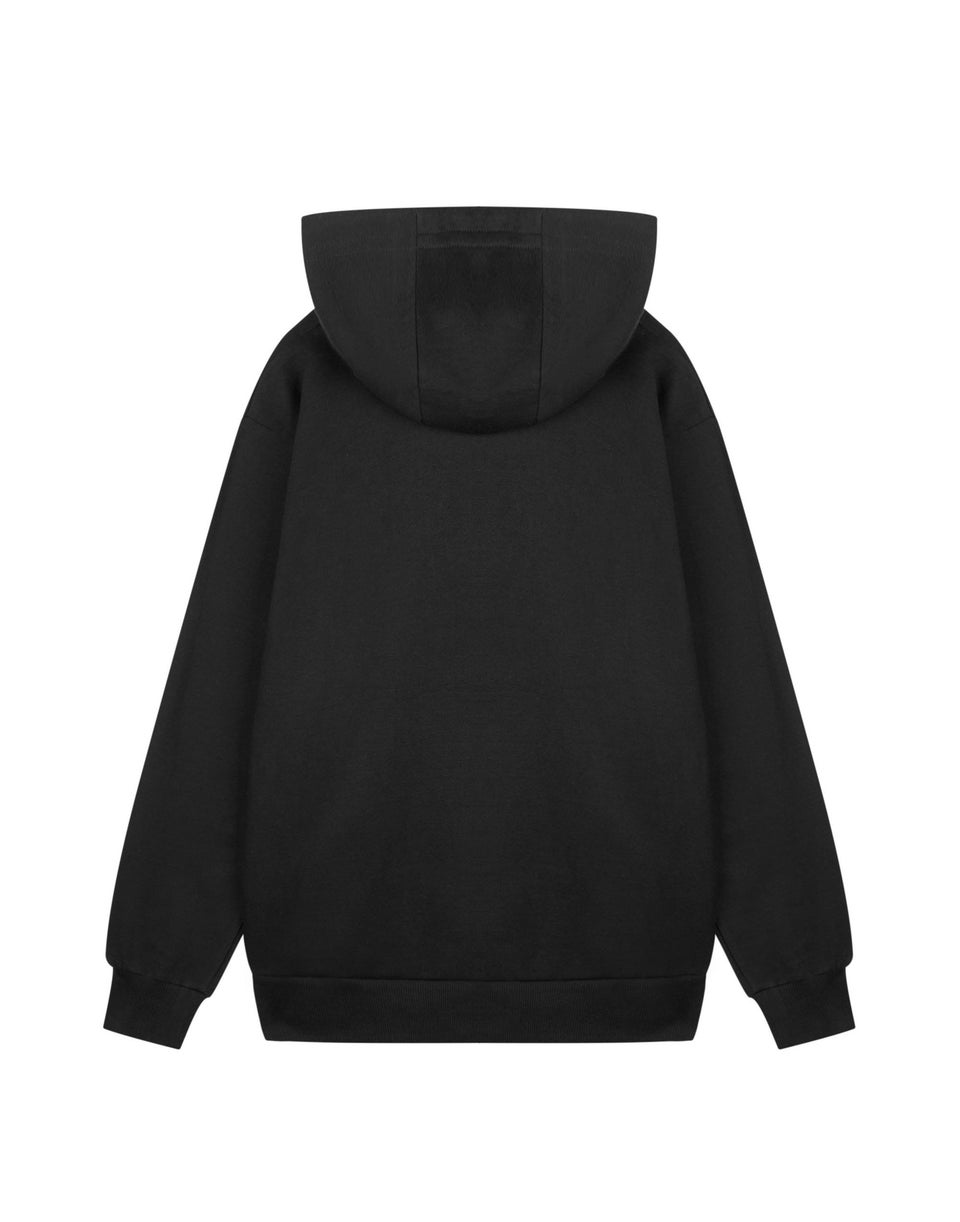 Garfield Heart Throb Black Hoodie